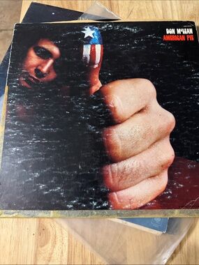 Vintage American Pie Vinyl record